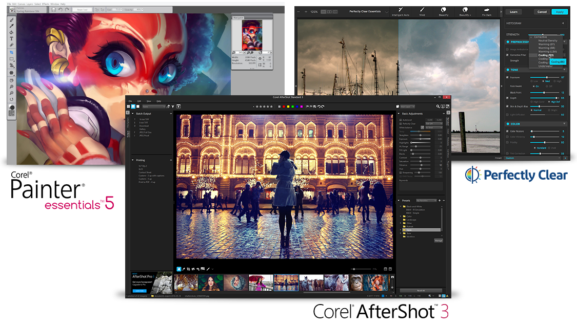 Corel wypuszcza PaintShop Pro 2018, który obiecuje dużo zmian i nadal będzie dostępny w pudełku 3