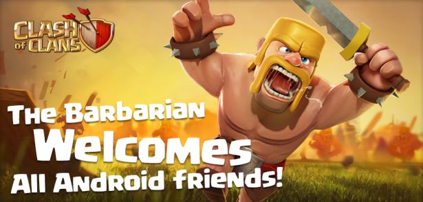 Clash of Clans już w Google Play. Można przenieść konto z iOS!