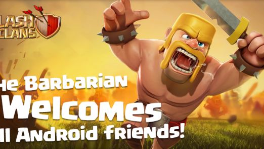 Clash of Clans już w Google Play. Można przenieść konto z iOS! 1