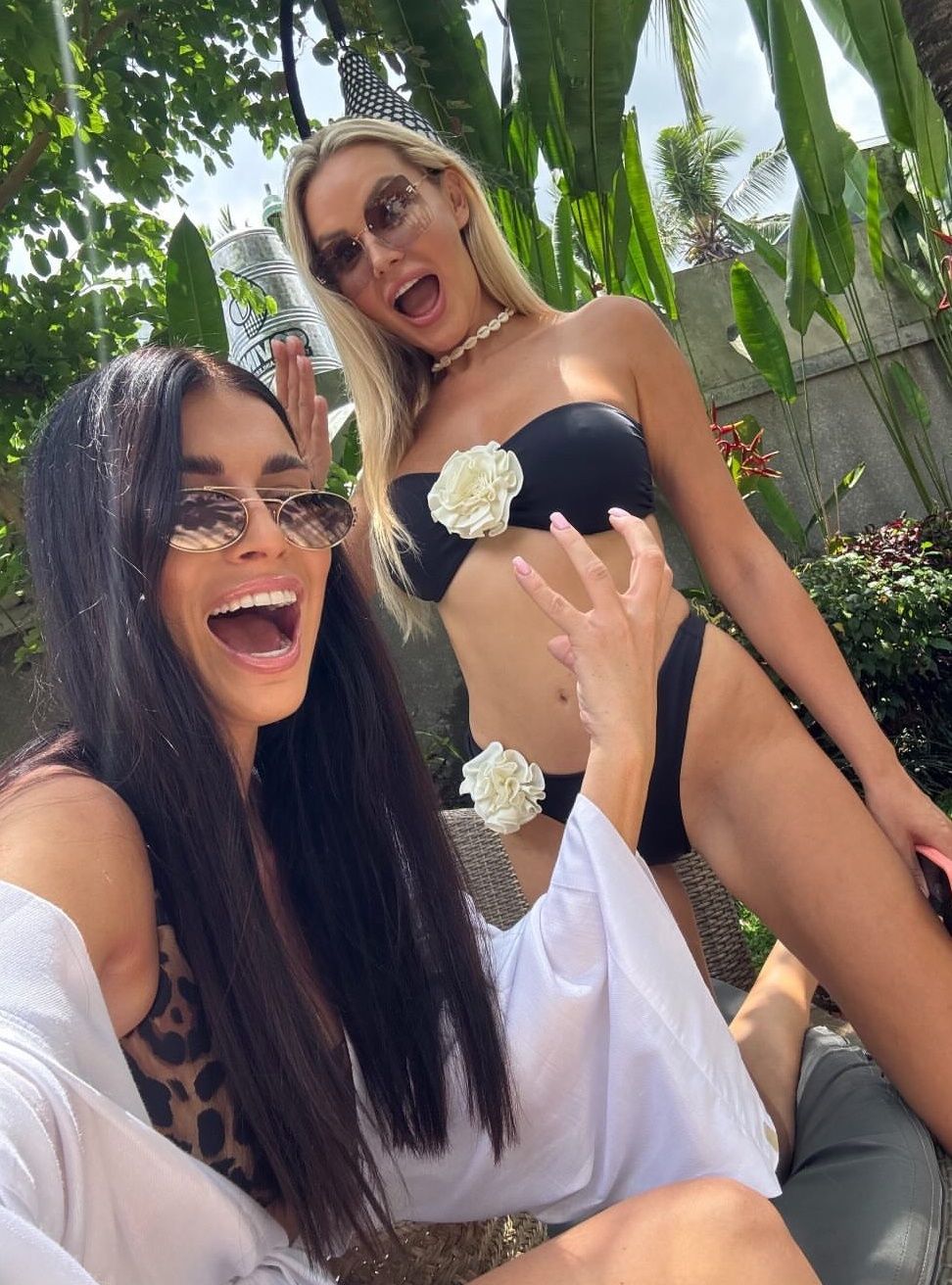 Magda Stępień i Ola Ciupa na Bali