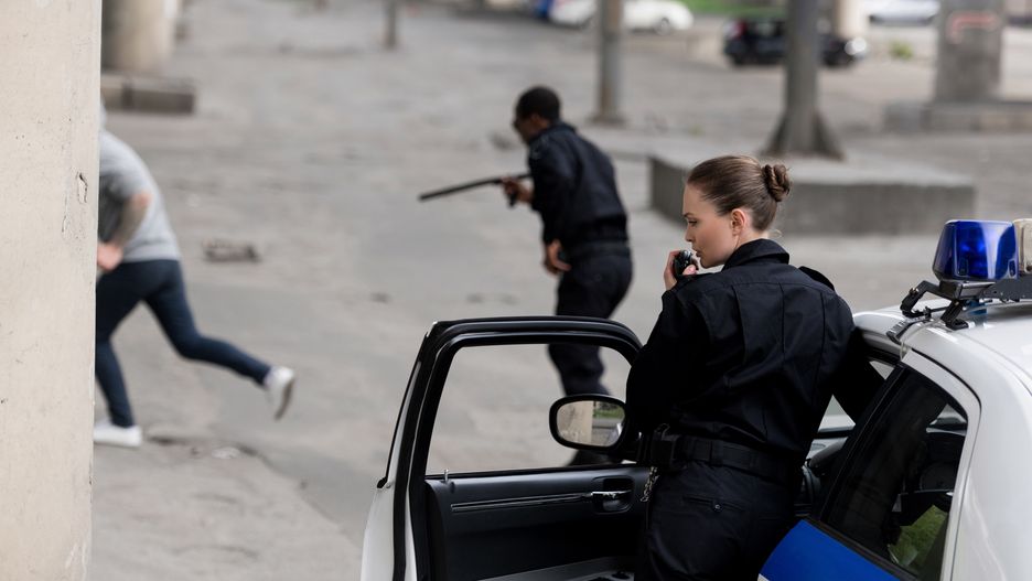 Policjantka