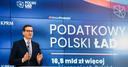 Zmiany podatkowe w ramach Polskiego Ładu. Jednym zabiorą, by móc dać innym