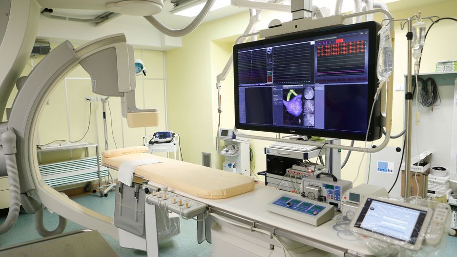 East News archiwum49.05.2017 RZESZOW NOWY ANGIOGRAF SERCE KLINICZNY SZPITAL WOJEWODZKI NR 2 W RZESZOWIE FOT KRZYSZTOF KAPICAk_kapica_afk