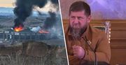 Atak na Czeczenię. Upokorzony Kadyrow mówi o ofiarach