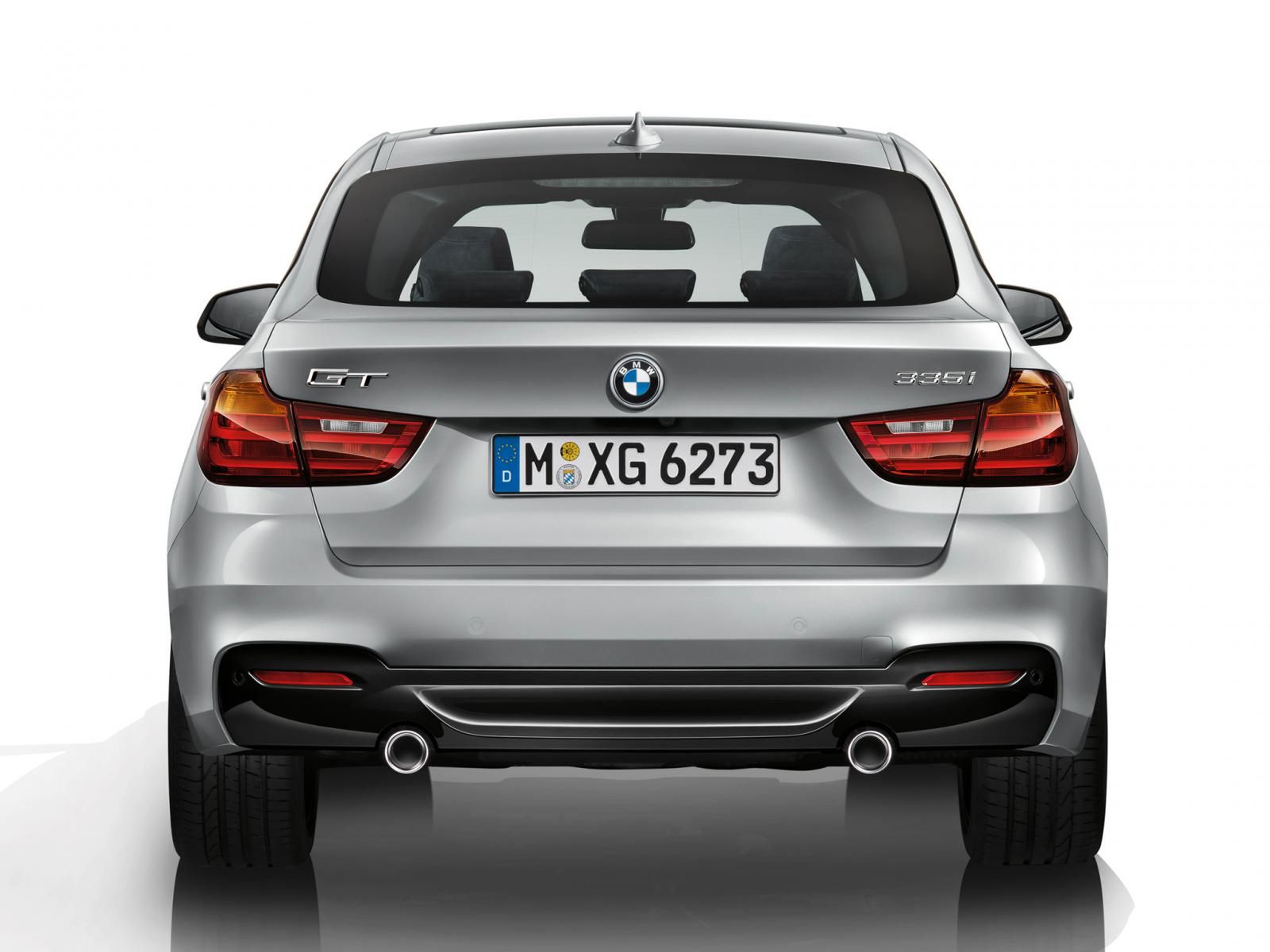 2013 BMW 335i Gran Turismo M Pakiet