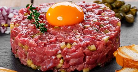 Dorzuciłam owoc do tatara. Gdy teściowa zobaczyła, prawie się przeżegnała