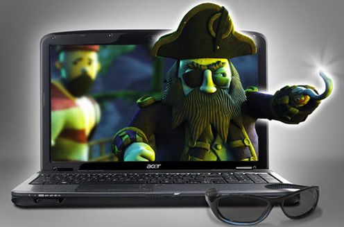 Pierwszy laptop 3D oficjalnie i po pierwszych testach 2