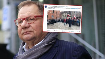 Incydent na Placu Zamkowym. Ryszard Kalisz o reakcji tłumu