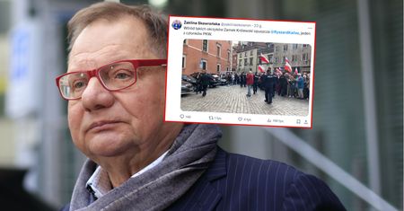Incydent na Placu Zamkowym. Ryszard Kalisz o reakcji tłumu