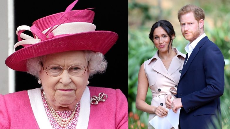 Królowa Elżbieta reaguje na wieści o ciąży Meghan Markle 
