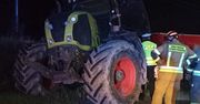 Traktor i mercedes. Są zdjęcia z sobotniej tragedii w Sadkowie