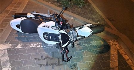 Legnica. Wypadek na trasie do Złotoryi. Motocyklistka w poważnym stanie