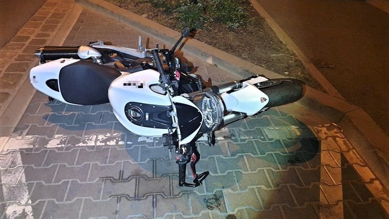 Legnica. Wypadek na trasie do Złotoryi. Motocyklistka w poważnym stanie [zdj. ilustracyjne]