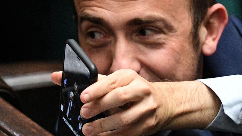 Borys Budka, szef klubu KO