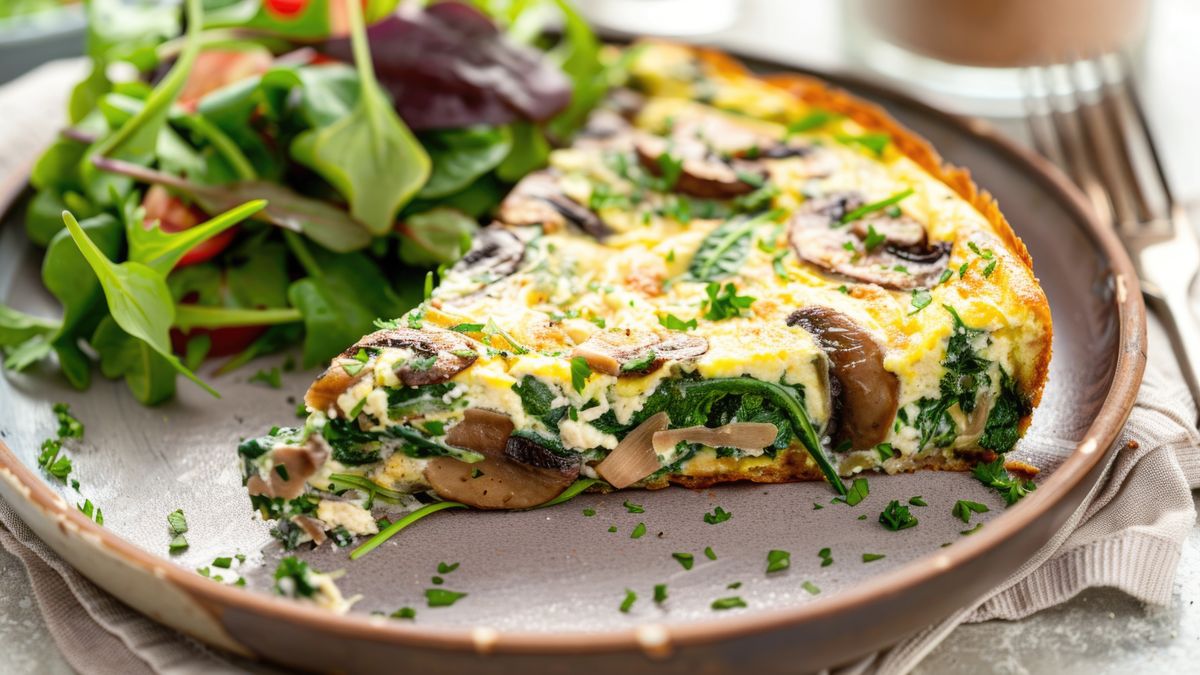 Pieczarki na śniadanie to świetny wybór