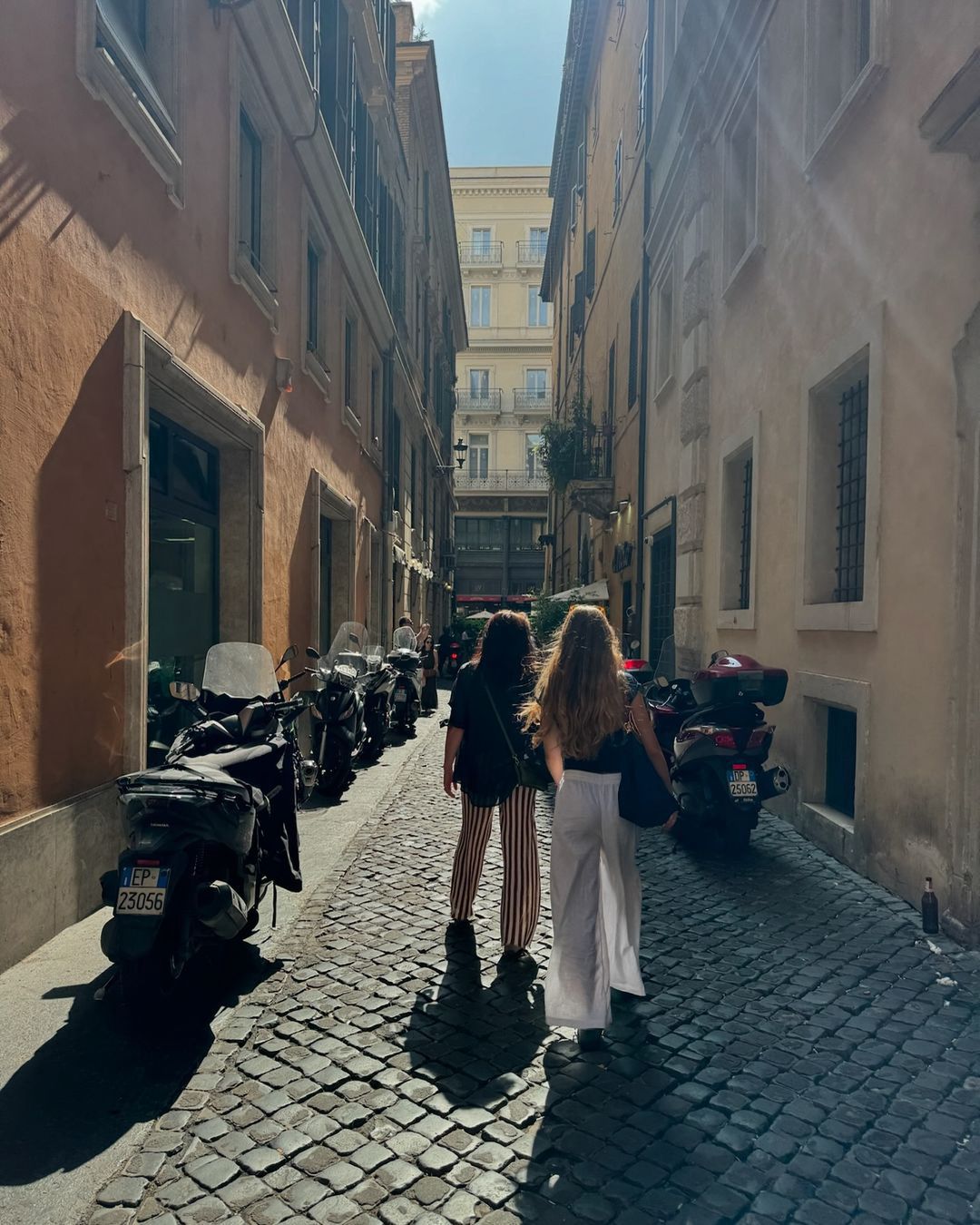 Martyna Wojciechowska z córką podczas wakacji w Rzymie