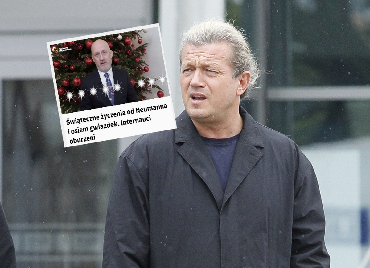 Jakimowicz zareagował na skandaliczne życzenia Neumana