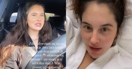 Ola Żuraw przeszła operację! "Była BARDZO ROZLEGŁA" (ZDJĘCIA)