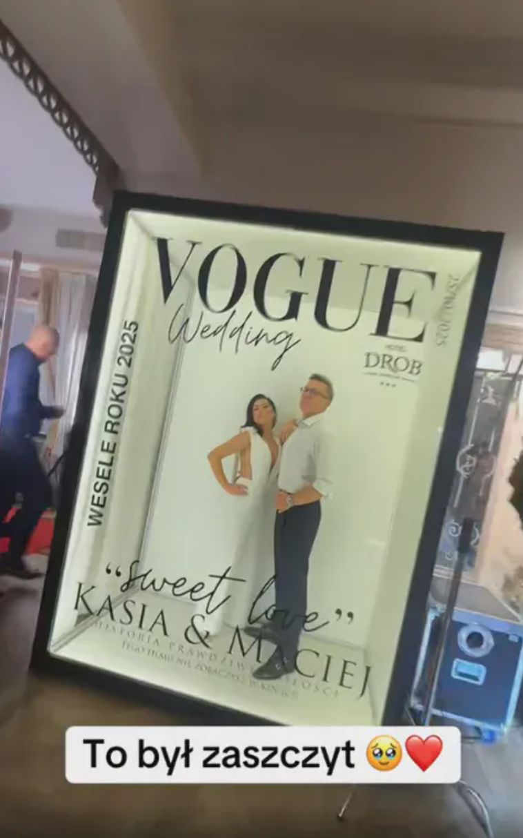 Ślub Kasi Cichopek i Macieja Kurzajewskiego
