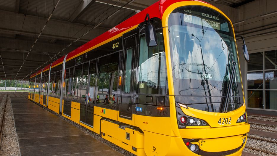 Nowe tramwaje