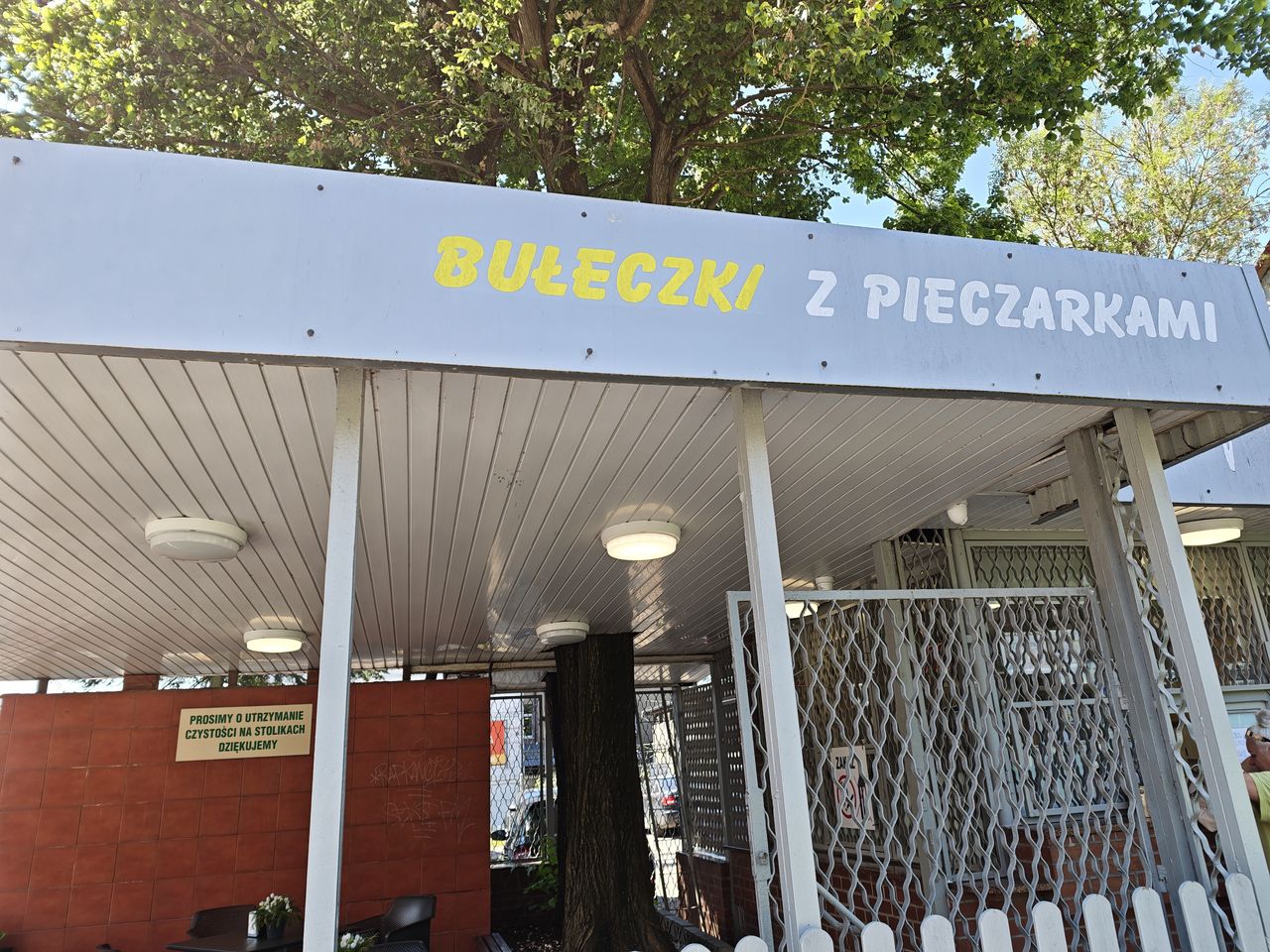 Kultowa budka z bułkami