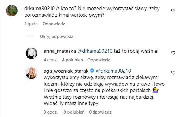 Agnieszka Woźniak-Starak