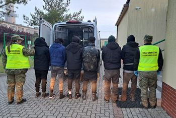 Zatrzymani kurierzy przy granicy polsko-litewskiej