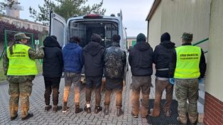 Zatrzymani kurierzy przy granicy polsko-litewskiej