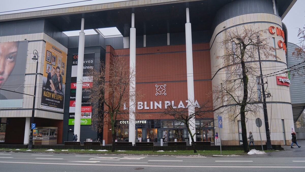 Centrum handlowe Lublin Plaza
