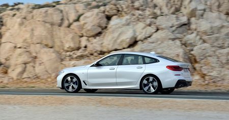 BMW Serii 6 Gran Turismo (2017) - premiera