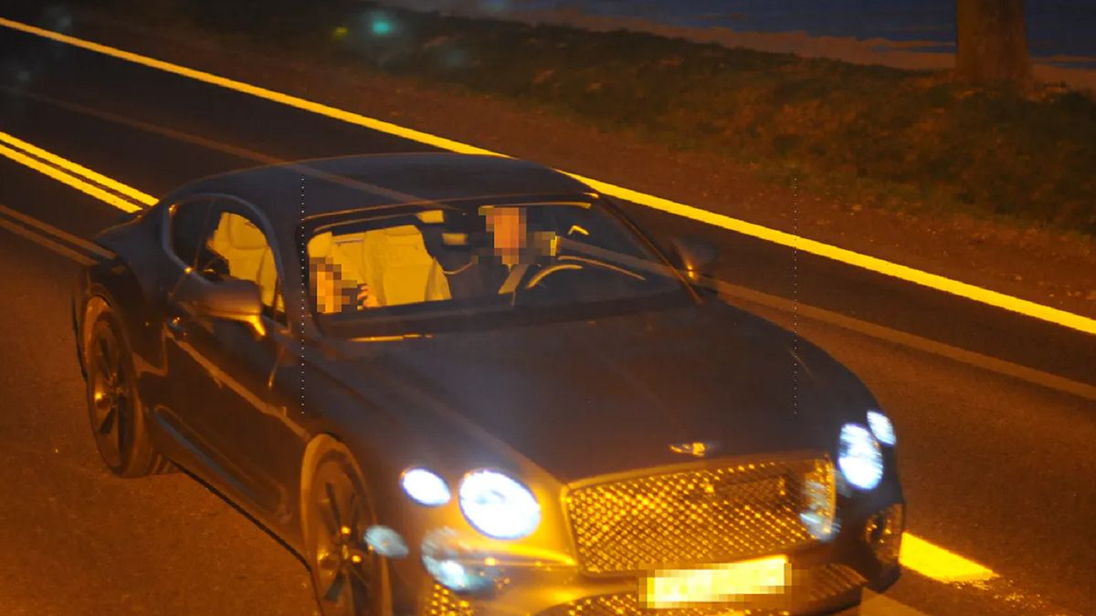 Koszą piratów na moście Poniatowskiego