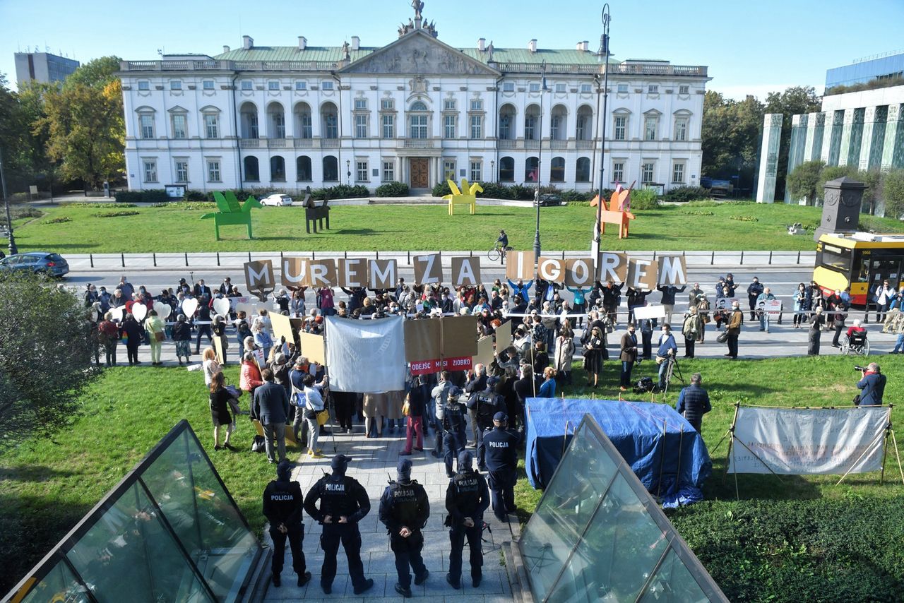 Izba Dyscyplinarna SN. Wraca sprawa Igora Tulei. Przed sądem wiec poparcia dla sędziego