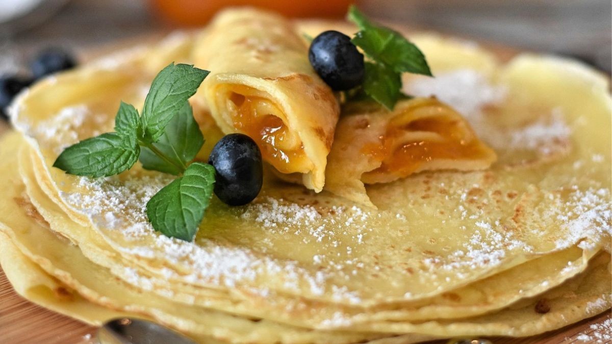 Naleśniki z dodatkiem kaszki błyskawicznej