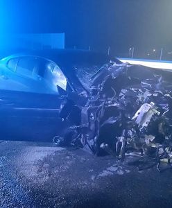 Wypadek na A1. Ziobro: wydano list gończy za kierowcą bmw