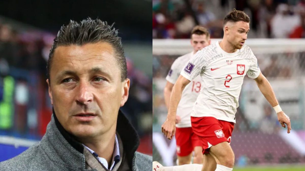 Na zdjęciu: Tomasz Hajto i Matty Cash