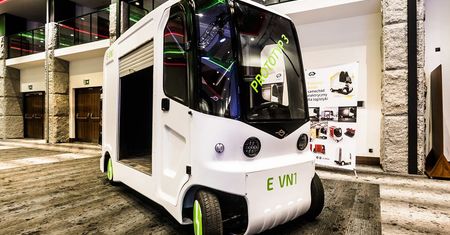Polski samochód elektryczny dla logistyki. Debiut jeszcze w tym roku