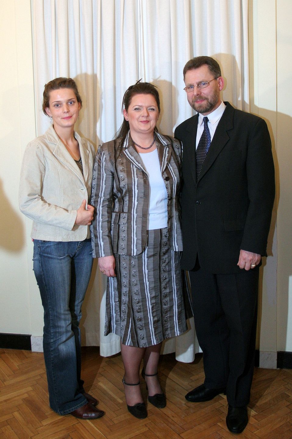 Anita Beger, Tadeusz Beger, Renata Beger