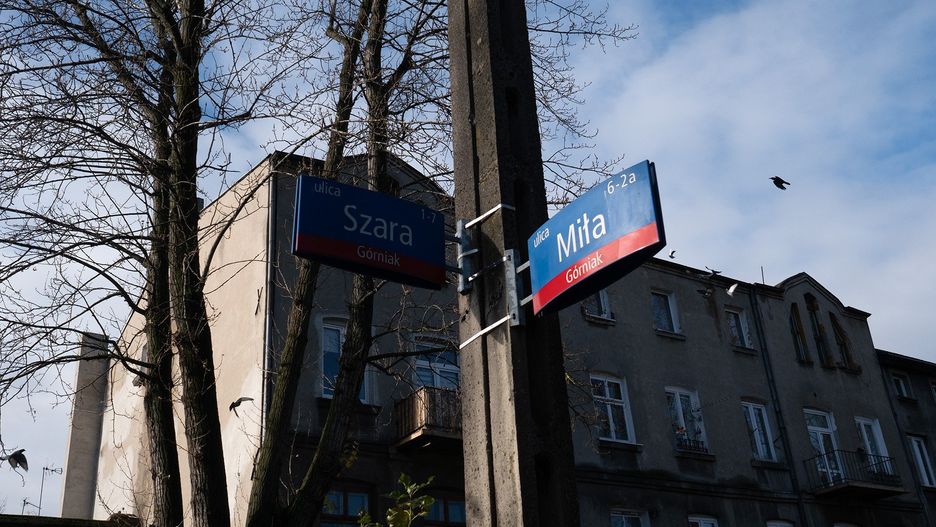 Ulica Miła - najbrzydsza ulica w Łodzi?