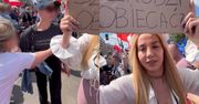 Marianna Schreiber pojawiła się na Wielkim Marszu Patriotów. "Pani zaczęła mnie SZARPAĆ"