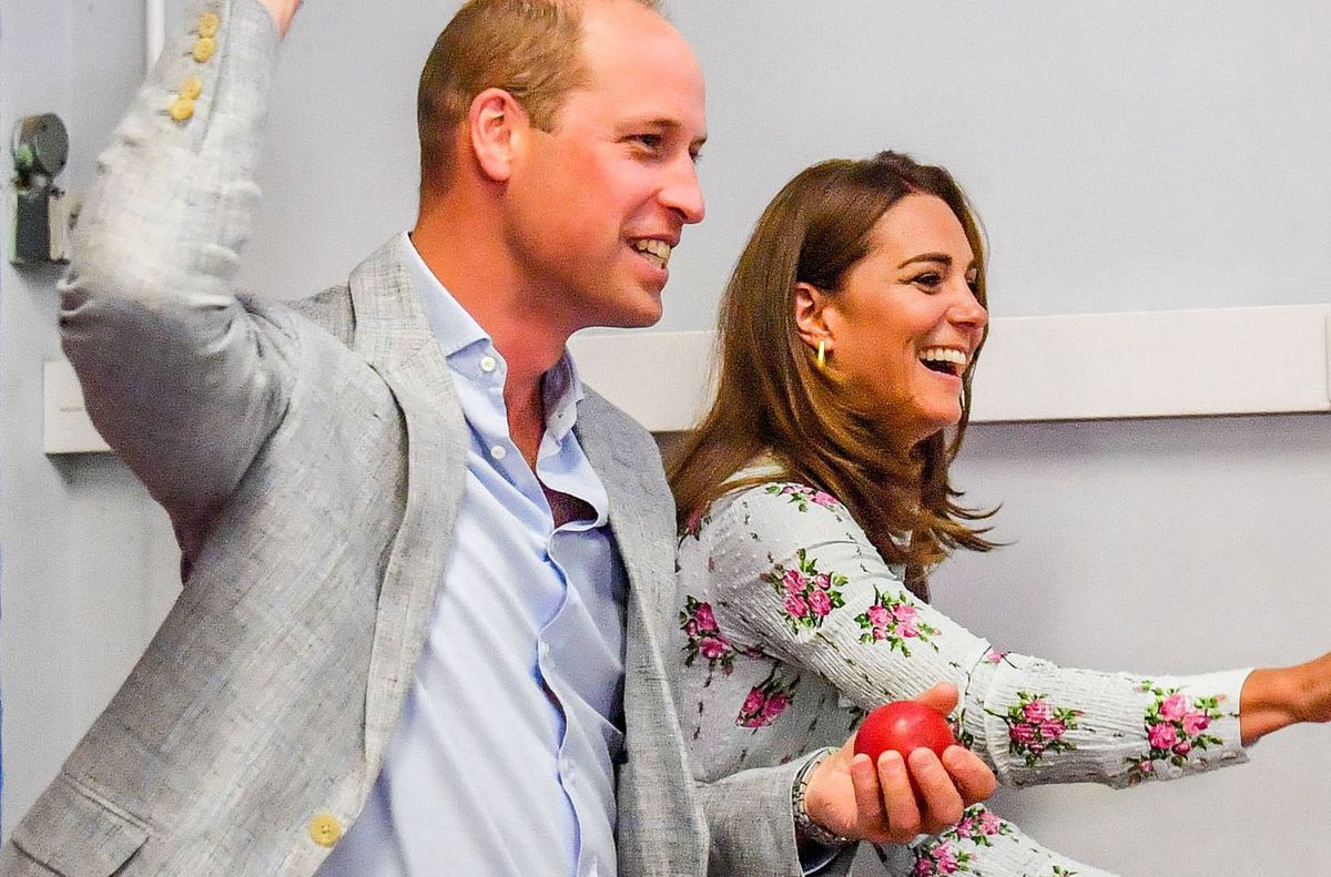 Książę William i księżna Kate złożyli poddanym życzenia noworoczne 
