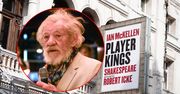 Ian McKellen runął ze sceny podczas spektaklu. W jakim jest stanie?