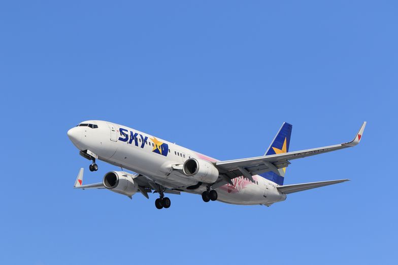 Linie Skymark wprowadzają 4-dniowy tydzień pracy. Wszystko przez kryzys wywołany pandemią koronawirusa
