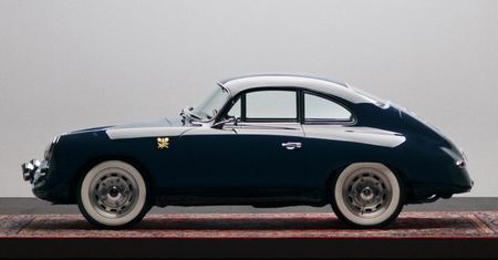 Porsche 356 Aimé Leon Dore to restomod ze świata mody. Bardzo stylowy