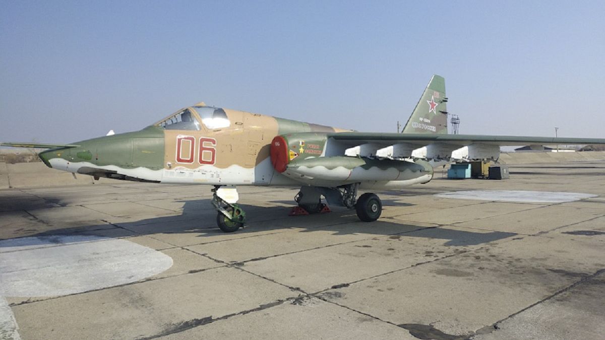 Samolot szturmowy Su-25