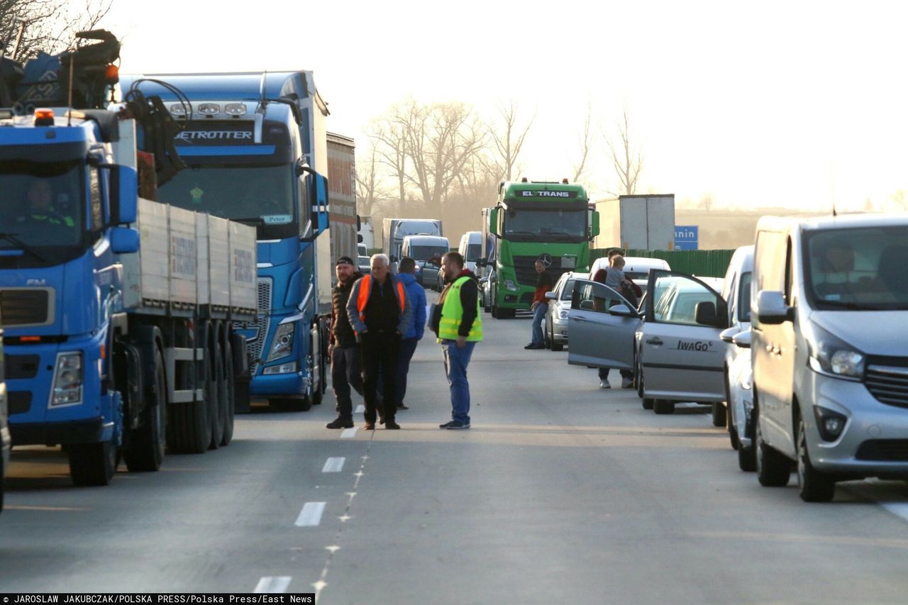 Awaria za awarią. Potężne korki na A4