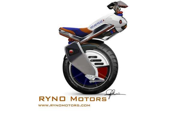A gdyby tak połączyć motor z Segwayem? Zobacz nietypowy pojazd firmy Ryno 2