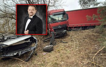 Tragiczna śmierć tenora. Żona w rozpaczy: "Zaatakowany przez wielkiego tira"