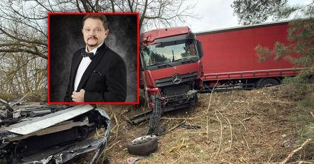 Tragiczna śmierć tenora. Żona w rozpaczy: "Zaatakowany przez wielkiego tira"