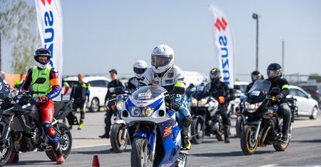 Kolejny sezon Suzuki Moto Szkoły już się zaczął. Jeszcze zostało wiele okazji