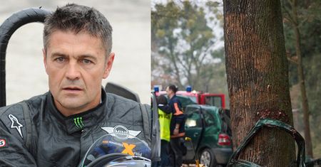 Hołowczyc CHCE... WYCIĘCIA DRZEW PRZY DROGACH! "Nie piszcie, że byli pijani i głupi!"
